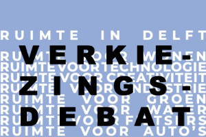 Verkiezingsdebat Omroep Delft