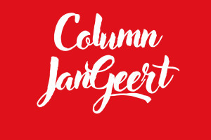 JanGeert’s column: Blingbling-moties